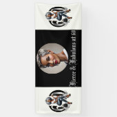 Fierce & Fabulous at 60 横断幕 (縦)