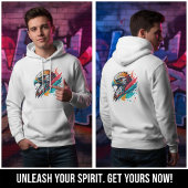 Fierce Falcon Modern Graffiti T-Shirt パーカ