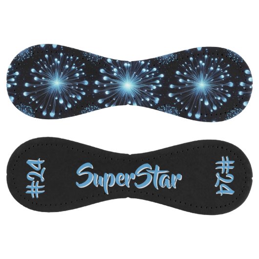 Fierce Fireworks (personalize) ソフトボール (パネル)