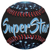 Fierce Fireworks (personalize) ソフトボール (裏面)