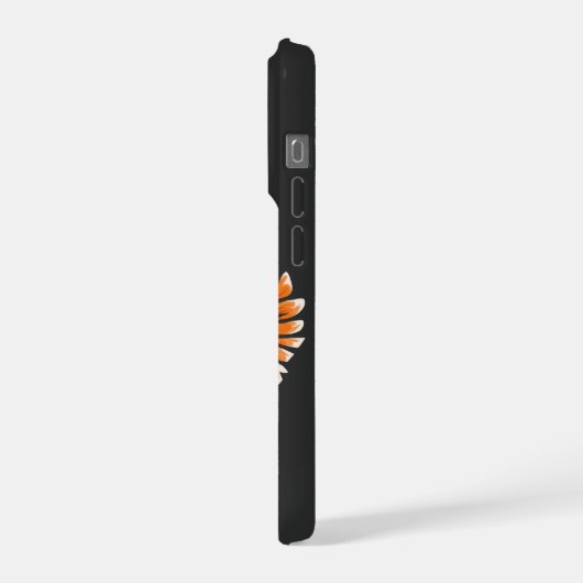 Fierce Flying Eagle iPhone 15 Pro Case iPhoneケース (左側面)