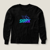 Fierce Gradient Shark Logo | Bold Ocean Vibes (デザイン正面)