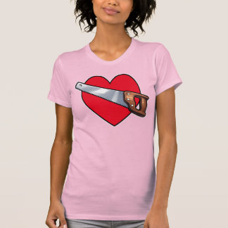 Fierce Heartbreaker Anime Hearts Crowbar Design Tシャツ