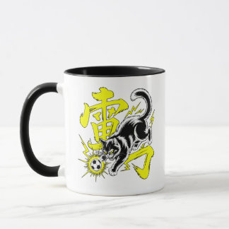  Fierce Panther Soccer Mug - Perfect for Competiti マグカップ