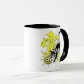  Fierce Panther Soccer Mug - Perfect for Competiti マグカップ (正面右)