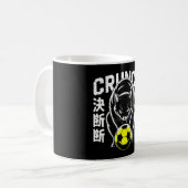 Fierce Panther Soccer Mug - Perfect for Competitiv コーヒーマグカップ (正面左)