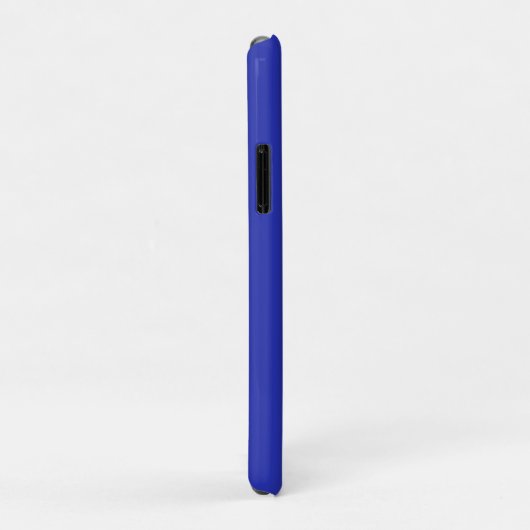 Fierce Shark Beach Towel – Blue & Orange Ocean Spl Case-Mate iPhoneケース (裏面/右)