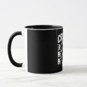 Fierce Soccer Cat Mug マグカップ (左)