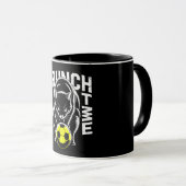 Fierce Soccer Cat Mug マグカップ (正面右)
