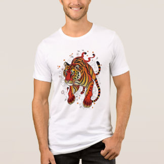Fierce Spirit Tiger トライブレンドＴシャツ