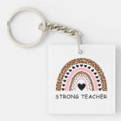 Fierce Teacher Valentine キーホルダー (正面)