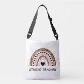 Fierce Teacher Valentine クロスボディバッグ (正面)