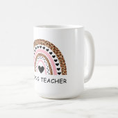 Fierce Teacher Valentine コーヒーマグカップ (正面右)