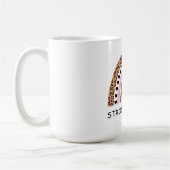 Fierce Teacher Valentine コーヒーマグカップ (左)