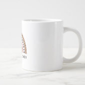 Fierce Teacher Valentine ジャンボコーヒーマグカップ (右)