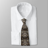 Fierce Tiger Tie | Masculine Men's Fashion ネクタイ (タイ)