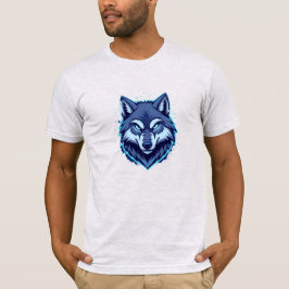 Fierce Wolf – Symbol of Strength and Freedom Tシャツ