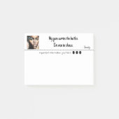 Fierceness Intense Pixel Gaze painting ポストイット (正面)