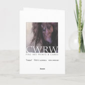 Fiereza Notecard カード (裏面)