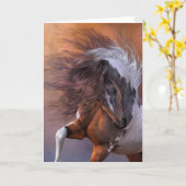 Fiereza Notecard カード (黄色い花)