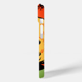 Fierful & Fearless:レトロ漫画本怒 – 女性 Case-Mate iPhoneケース (裏面 / 左)