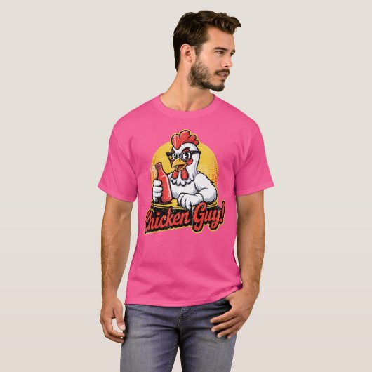 Fieri Chicken Guy Tシャツ (正面フル)