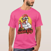 Fieri Chicken Guy Tシャツ (正面)