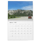 Fiero旅行のFashの背部2013年 カレンダー (2月 2027)