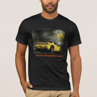 Fiero黄色いNotchback II Tシャツ