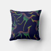 Fiers Azawakhs クッション (裏面)