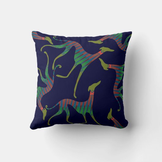 Fiers Azawakhs クッション (裏面)