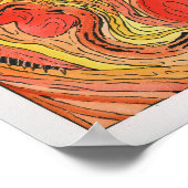 Fiery ポスター (角)