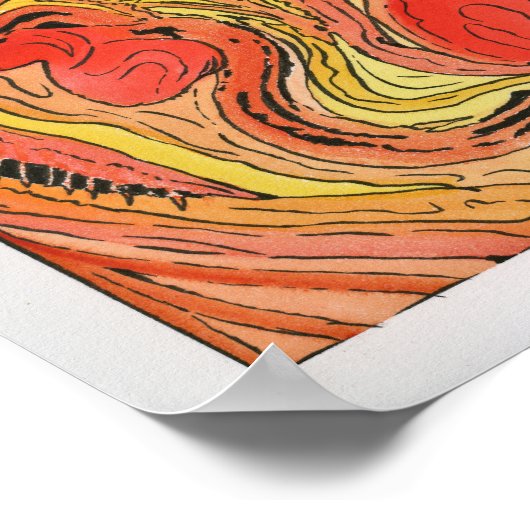 Fiery ポスター (角)