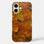 Fiery Abstract Texture Case-Mate iPhoneケース (裏面)