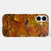 Fiery Abstract Texture Case-Mate iPhoneケース (裏面 (横))