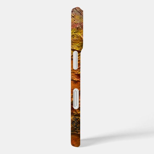 Fiery Abstract Texture Case-Mate iPhoneケース (裏面 / 右)