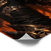 Fiery Amazon Warrior Poster ポスター (角)