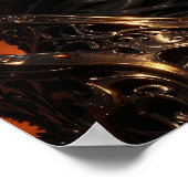 Fiery Amazon Warrior Poster ポスター (角)