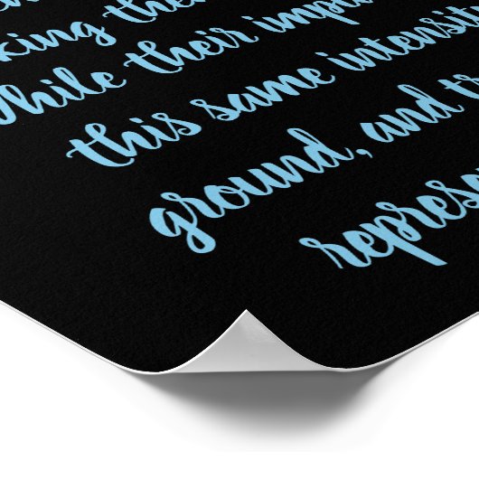 Fiery Aries Spirit with Ornate Ram Illustration ポスター (角)