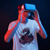 Fiery Chicago Dragon – 旧正月2024 Tシャツ