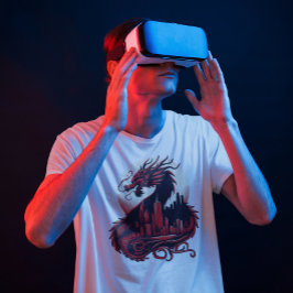 Fiery Chicago Dragon – 旧正月2024 Tシャツ