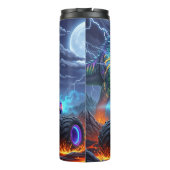 Fiery Dinosaur Monster Truck Battle タンブラー (裏面)