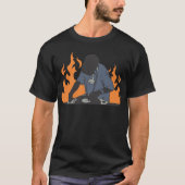 Fiery Dj Tシャツ (正面)