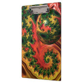 Fiery Elegance – 複雑さの勉強クリップボード クリップボード (左)