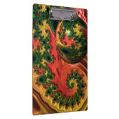 Fiery Elegance – 複雑さの勉強クリップボード クリップボード (右)