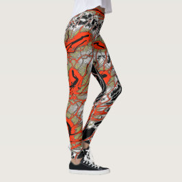 Fiery Energy Leggings レギンス