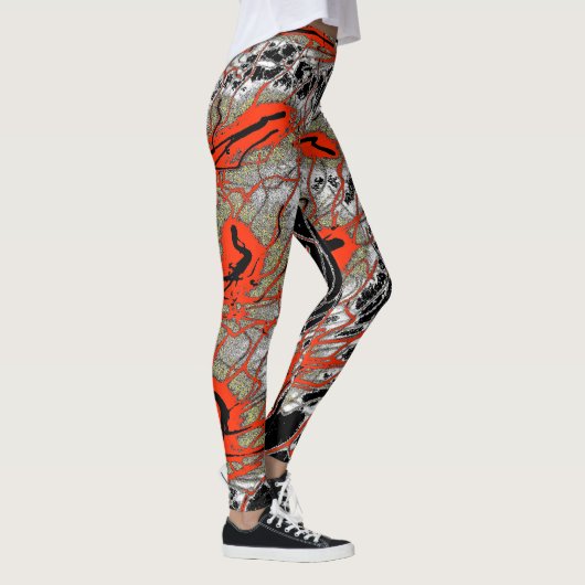 Fiery Energy Leggings レギンス (右)