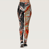 Fiery Energy Leggings レギンス (裏面)