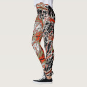 Fiery Energy Leggings レギンス (左)