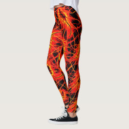 Fiery Energy Leggings レギンス